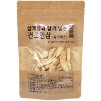 몸애조화 삼계탕과 함께 넣는 건조인삼 슬라이스, 35g, 1개 외 건삼 인기 상품 BEST 8가지