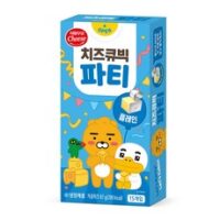 (서울우유) 치즈큐빅파티 플레인 87g x 3ea, 3개