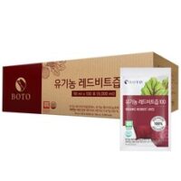 보뚜 유기농 레드비트즙 100, 100개입, 90ml