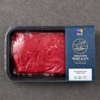 소고기우둔살 BEST 8가지 선정, 목우촌 국내산 소고기 우둔 장조림용 (냉장), 300g, 1개