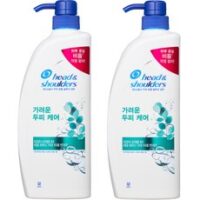 헤드앤숄더 가려운 두피케어 샴푸, 850ml, 2개