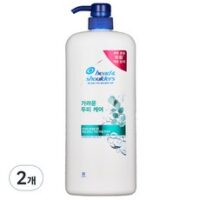 헤드앤숄더 가려운 두피케어 샴푸 대용량, 1200ml, 2개