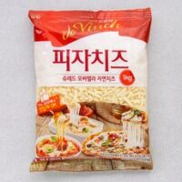 드빈치 모짜렐라 피자치즈, 1kg, 1개