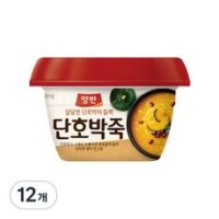 동원 양반 단호박죽, 285g, 12개