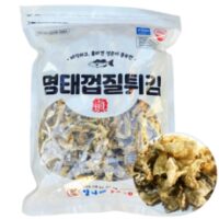 참나래푸드 명태껍질튀김 400g, 1개