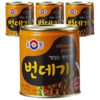 유동 번데기, 280g, 4개