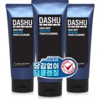 다슈 아쿠아 딥 씨 워터 폼클렌징, 3개, 150ml