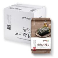 곰곰 광천 도시락김, 5g, 64개 외 광천김 인기 상품 BEST 8가지