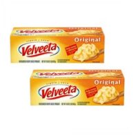 벨베타 Velveeta 벨비타 오리지널 저온 살균 치즈 16oz(453g) 2팩 Original Pasteurized Cheese, 453g