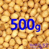 영남제과 퍼핑콩 500g 오란다 알알이 강정 옛날과자, 1개