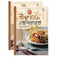 진미 국산 고향 자른 당면, 300g, 2개