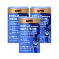 GNM 피로한 눈엔 루테인 아스타잔틴 / 눈건강 헤마토코쿠스추출물, 500mg, 3개