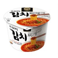 팔도 오모리 김치찌개라면 큰컵 150g, 12개