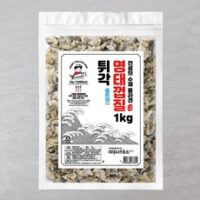 바다푸드 전설의 수제 콜라겐 명태껍질 튀각, 1kg, 1개