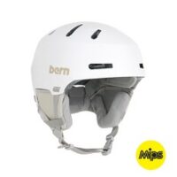 [번헬멧] BERN MACON 2.0 SMU MIPS MATTE WHITE 스노우헬멧 번 마콘 2.0, NON MIPS