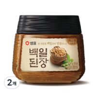 샘표 백일된장, 450g, 2개