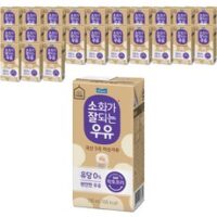 매일유업 소화가 잘되는 우유 5곡 미숫가루, 190ml, 24개