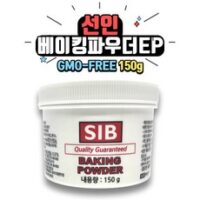 SIB 베이킹파우다 150g, 4개