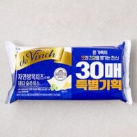 드빈치 자연방목 체다치즈 30매, 510g, 1개 외 드빈치치즈 인기 상품 TOP 8가지