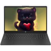 HP 2023 노트북 15, Jet Black, 라이젠3, 256GB, 8GB, WIN11 Home, 15-fc0073AU