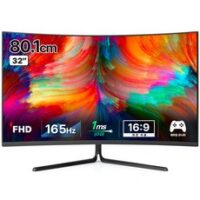 한성컴퓨터 80.1cm FHD 리얼 165 게이밍 모니터, TFG32F16V(일반)