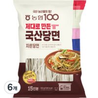 제대로 만든 자른당면, 300g, 6개