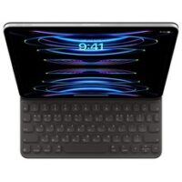 Apple 정품 Smart Keyboard Folio iPad Pro / Air 5세대용, 한국어, 블랙