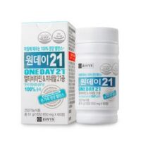 종근당건강 원데이21 멀티비타민 & 미네랄, 60정, 1개