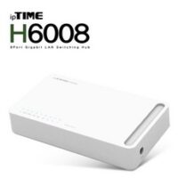 ipTIME(아이피타임) H6008 8포트 기가비트 스위칭, 본상품선택