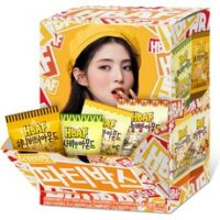 바프 파티박스 아몬드 마늘빵 7g x 10p + 군옥수수맛 10g x 10p + 와사비맛 10g x 10p + 허니버터 10g x 20p 파티박스, 470g, 1세트