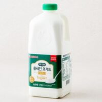 서울우유플레인요거트 BEST 8가지 선정, 서울우유 더 진한 순수 플레인 요거트, 1.8L, 1개