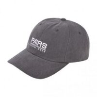 PAIRS CASUAL WEAR LOGO CAP BLACK