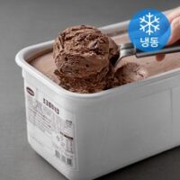 라벨리아이스크림 초코플레이크 아이스크림 (냉동), 4L, 1통