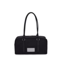 마뗑킴 SPORTY TOTE BAG IN BLACK