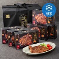 하이포크 청계 수제 꿀갈비 선물세트 (냉동), 400g, 6개