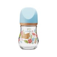 더블하트 마이프레셔스 유리젖병 160ml, 노꼭지, 하와이, 1개