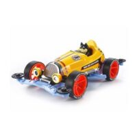 타미야 Mini 4WD Dog Racer Kuroshiba SPECIAL VS 섀시 미니사구 머신 95588, 혼합색상