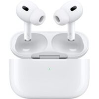 Apple 2023 에어팟 프로 2세대 USB-C 블루투스 이어폰, 화이트, MTJV3KH/A