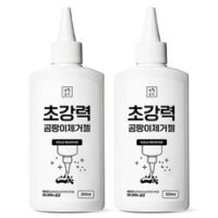 생활공식 초강력 곰팡이 제거젤, 2개, 200ml