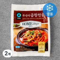 청정원 호밍스 부산식 곱창전골 (냉동), 760g, 2개