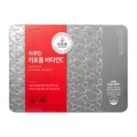 하루틴 리포좀 비타민C 1100mg x 90정 3개월 틴케이스 단품, 1개