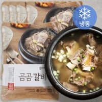 갈비탕 TOP 8가지 선정, 곰곰 갈비탕, 600g, 5개