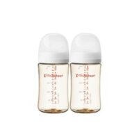 더블하트 모유실감 3세대 트윈팩 160ml/240ml 모음, 제뉴인화이트, 240ml, 2개