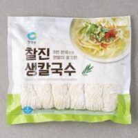 찰진생칼국수, 1kg, 1개