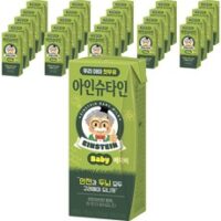 베이비아인슈타인 8가지 남양유업 맛있는우유GT 아인슈타인 베이비 190ml, 24개 외 추천TOP