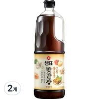 샘표 조림볶음용 맛간장, 1.7L, 2개