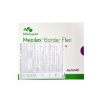 메피렉스 보더 플렉스 10x10CM 5개입 Mepilex Border Flex, 1개