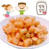 [장독 어린이깍두기] 어린이들에게 인기만점 영유아용 깍두기 HACCP 2kg 5kg 10kg, 1개