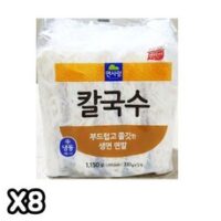 FK 면사랑 칼국수(230g x5개 1.15K) X8, 5개, 230g