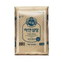 백설 하얀설탕 업소용, 5개, 15kg